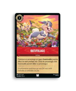 LORCANA BATIFOLAGE 150/204-Fr-8-L’Antre Fantaisique
