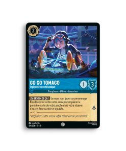 LORCANA GO GO TOMAGO Ingénieure en mécanique 159/204-Fr-8-L’Antre Fantaisique