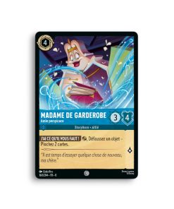 LORCANA MADAME DE GARDEROBE Amie perspicace 160/204-Fr-8-L’Antre Fantaisique