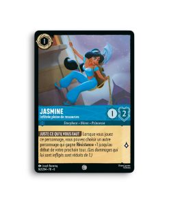 LORCANA JASMINE Infiltrée pleine de ressources 162/204-Fr-8-L’Antre Fantaisique