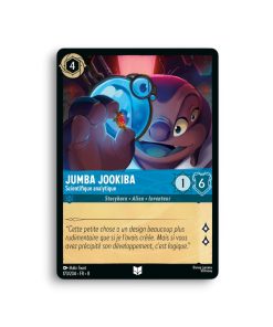 LORCANA JUMBA JOOKIBA Scientifique analytique 173/204-Fr-8-L’Antre Fantaisique