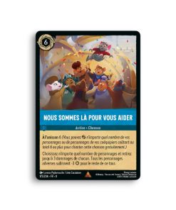 LORCANA NOUS SOMMES LA POUR VOUS AIDER  175/204-Fr-8-L’Antre Fantaisique