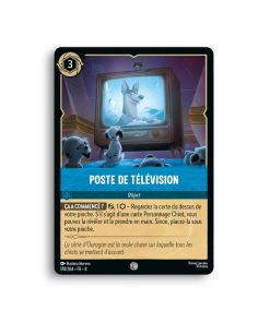 LORCANA POSTE DE TELEVISION 178/204-Fr-8-L’Antre Fantaisique