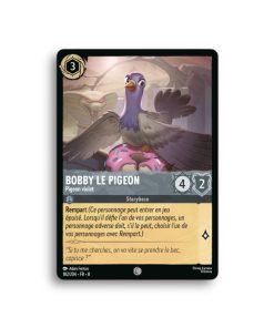 LORCANA BOBBY LE PIGEON Pigeon violet 182/204-Fr-8-L’Antre Fantaisique