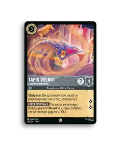 LORCANA TAPIS VOLANT Apparition tapissière 183/204-Fr-8-L’Antre Fantaisique