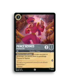 LORCANA PRINCE ACHMED Soupirant rival 184/204-Fr-8-L’Antre Fantaisique