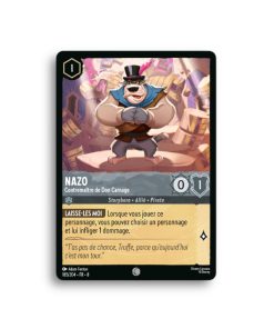 LORCANA NAZO Contremaître de Don Carnage 185/204-Fr-8-L’Antre Fantaisique
