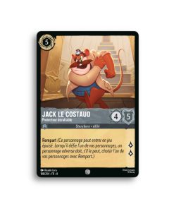 LORCANA JACK LE COSTAUD Protecteur intraitable 188/204-Fr-8-L’Antre Fantaisique