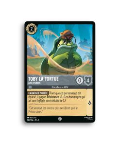 LORCANA TOBY LA TORTUE Ami prudent 190/204-Fr-8-L’Antre Fantaisique