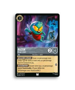 LORCANA RUZOR Ranger volant 192/204-Fr-8-L’Antre Fantaisique