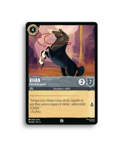 LORCANA KHAN Cheval de guerre 193/204-Fr-8-L’Antre Fantaisique