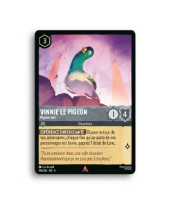 LORCANA VINNIE LE PIGEON Pigeon vert 194/204-Fr-8-L’Antre Fantaisique