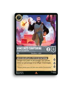 LORCANA VINCENZO SANTORINI L’expert en explosifs 197/204-Fr-8-L’Antre Fantaisique