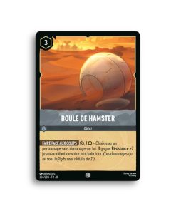 LORCANA BOULE DE HAMSTER 204/204-Fr-8-L’Antre Fantaisique