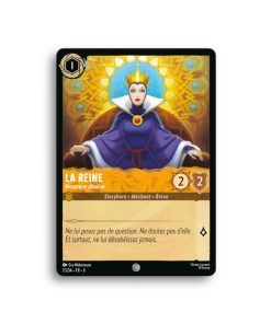 LORCANA LA REINE Monarque absolue 7/204-Fr-9-L’Antre Fantaisique