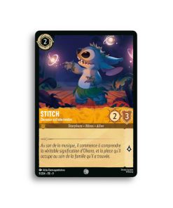 LORCANA STITCH Danseur extraterrestre 9/204-Fr-9-L’Antre Fantaisique