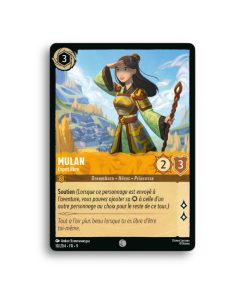 LORCANA MULAN Esprit libre 10/204-Fr-9-L’Antre Fantaisique