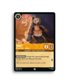LORCANA DAISY Mousquetaire espionne 11/204-Fr-9-L’Antre Fantaisique