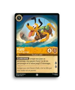 LORCANA PLUTO Chien de sauvetage 16/204-Fr-9-L’Antre Fantaisique