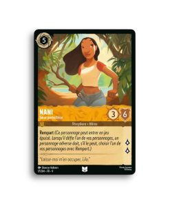 LORCANA NANI Sœur protectrice 17/204-Fr-9-L’Antre Fantaisique