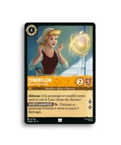 LORCANA CENDRILLON Douce et charmante 19/204-Fr-9-L’Antre Fantaisique