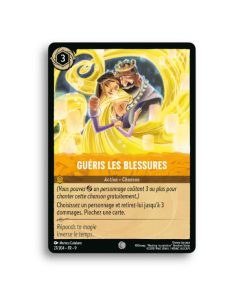 LORCANA GUERIS LES BLESSURES 27/204-Fr-9-L’Antre Fantaisique