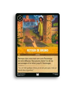 LORCANA RETOUR DE BRUNO 29/204-Fr-9-L’Antre Fantaisique