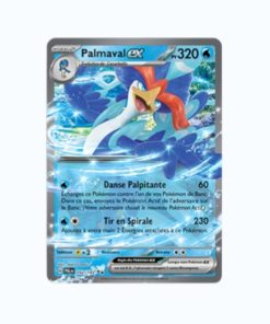 Carte Pokémon –Palmaval EX–052/193–Evolutions à Paldéa