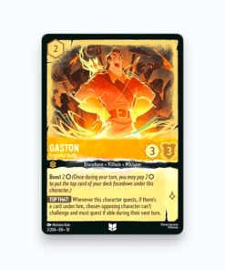 LORCANA Gaston, Brute terrifiante 002/204-Fr10