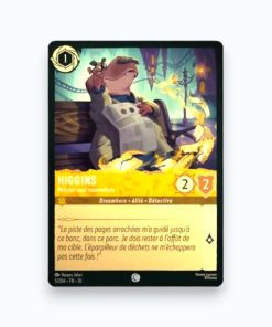 LORCANA Higgins, Policier sous couverture 005/204-Fr10