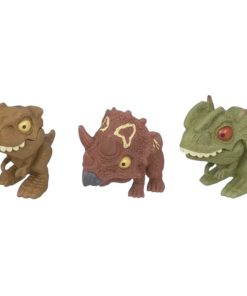 Jurassic World Crushivores Série 2–Figurines Dinosaure à Collectionner