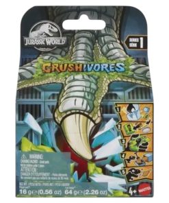 Jurassic World Crushivores Série 2–Figurines Dinosaure à Collectionner
