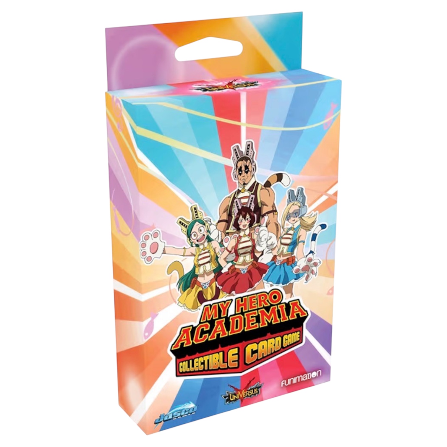 My Hero Academia Collectible Card Game Universus––Version Anglaise