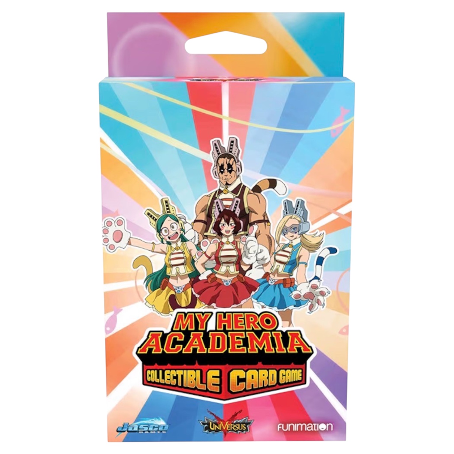 My Hero Academia Collectible Card Game Universus––Version Anglaise