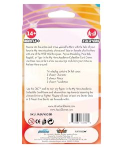 My Hero Academia Collectible Card Game Universus––Version Anglaise
