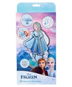 Silhouette 3D Disney–Frozen, Stitch, Cinderella