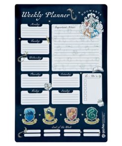 Weekly Planner–Harry Potter & Super Mario–Organiseur Hebdomadaire