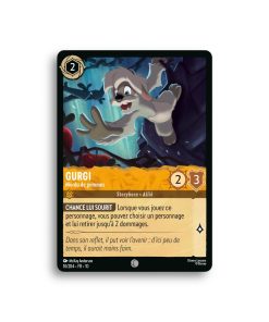 LORCANA Gurgi, Mordu de pommes 010/204-Fr10