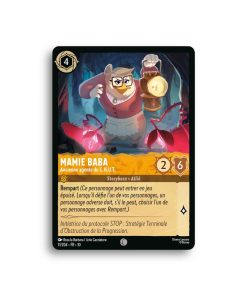 LORCANA Mamie Baba, Ancienne agente du C.H.U.T. 011/204-Fr10
