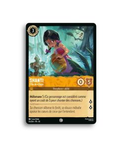 LORCANA Shanti, Fille du village 013/204-Fr10