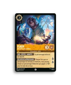 LORCANA Flash, Spécialiste des archives 014/204-Fr10