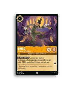 LORCANA Dingo, Chasseur de fantômes 021/204-Fr10