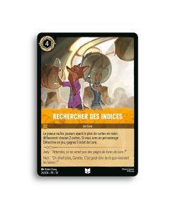LORCANA Rechercher des indices 026/204-Fr10