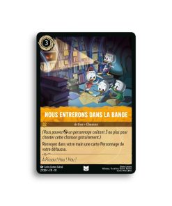 LORCANA Nous entrerons dans la bande 027/204-Fr10