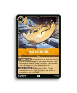 LORCANA Page retrouvée 030/204-Fr10