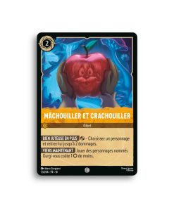 LORCANA Mâchouiller et crachouiller 033/204-Fr10