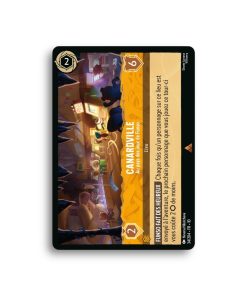 LORCANA Canardville, Au pays des jeux de Funso 034/204-Fr10