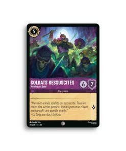 LORCANA Soldats ressuscités, Horde sans âme 039/204-Fr10
