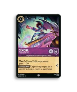 LORCANA Démona, Traîtresse du clan 040/204-Fr10