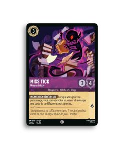 LORCANA Miss Tick, Ombre sinistre 041/204-Fr10